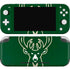 NBA Milwaukee Bucks Large Logo Nintendo Switch Lite Skin